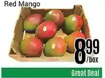 Nations Fresh Foods Red mango offer