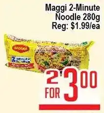 Skyland Foodmart Maggi 2-minute noodle offer