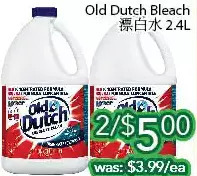 Ample Food Market Old dutch bleach offer