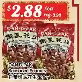 Btrust Supermarket Dan.d.pak seasoned peanuts offer