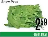 Nations Fresh Foods Snow peas offer