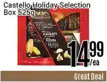 Nations Fresh Foods Castello holiday selection box offer