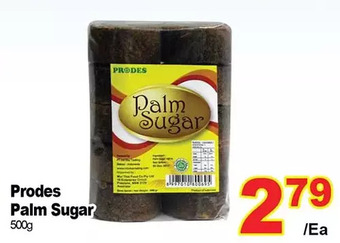 T&T Supermarket Prodes palm sugar offer
