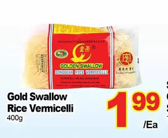 T&T Supermarket Gold swallow rice vermicelli offer