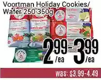 Nations Fresh Foods Voortman holiday cookies/ wafer offer