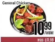Nations Fresh Foods General chicken offer