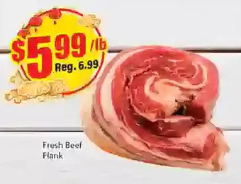 Btrust Supermarket Fresh beef flank offer