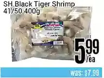 Nations Fresh Foods Sh black tiger shrimp offer