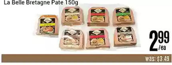 Nations Fresh Foods La belle bretagne pate offer