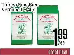 Nations Fresh Foods Tufoco fine rice vermicelli offer
