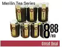 Nations Fresh Foods Merilin tea series offer
