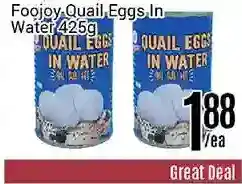 Nations Fresh Foods Foojoy quail eggs in water offer