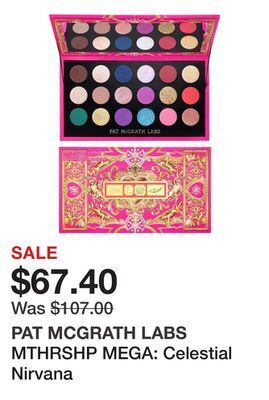 Sephora Mthrshp mega: celestial nirvana offer