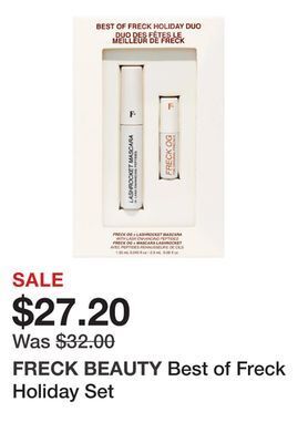 Sephora Best of freck holiday set offer