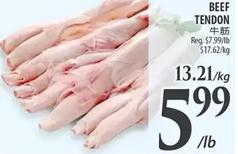 Al Premium Food Mart Beef tendon offer