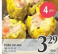 Al Premium Food Mart Pork siu-mai offer