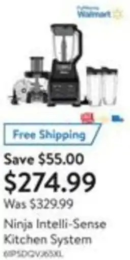 Walmart Ninja Intelli-Sense Kitchen System offer