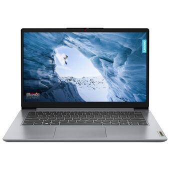 Best Buy Lenovo ideapad 1i 14" laptop - cloud grey (intel celeron n4500/64gb emmc/4gb ram/windows 11 s) offer