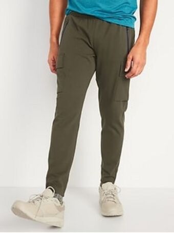 Old Navy Dynamic fleece go-warm cargo sweatpants for men offer