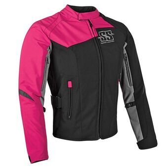 Speed and strength women's backlash textile jacket