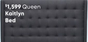 Sleep Country Kaitlyn bed offer
