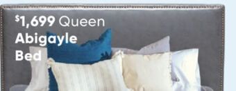 Sleep Country Abigayle bed offer