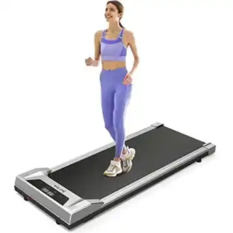 Amazon Under desk treadmill todo portable walking pad treadmill, quiet flat slim with remote control and led display, walking joggin offer