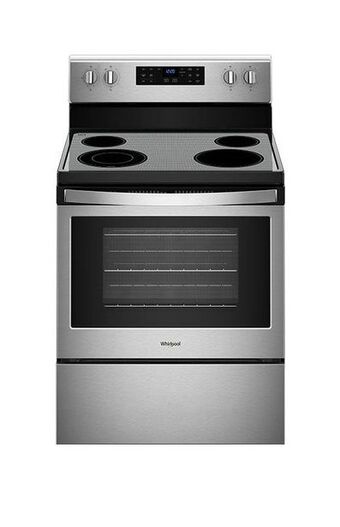 Trail Appliances Whirlpool 30 inch single oven electric range offer