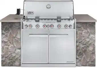 Trail Appliances Weber built-in 42 inch bbq offer