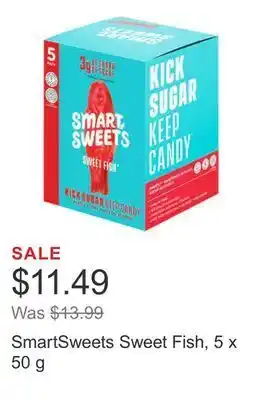 Costco Smartsweets sweet fish, 5 x 50 g offer