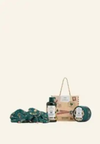 The Body Shop Revive & repair shea haircare gift set offer