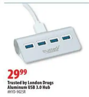 London Drugs Trusted by london drugs aluminum USB 3.0 hub offer
