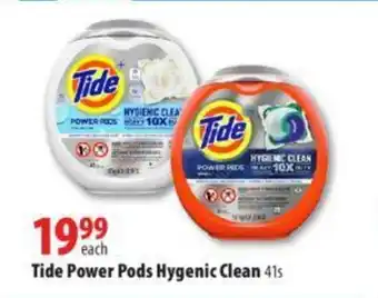 London Drugs Tide power pods hygenic clean offer