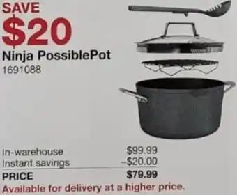 Costco Ninja Possible Pot offer