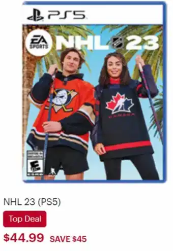 Best Buy NHL 23 offer