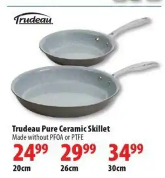 London Drugs Trudeau pure ceramic skillet offer