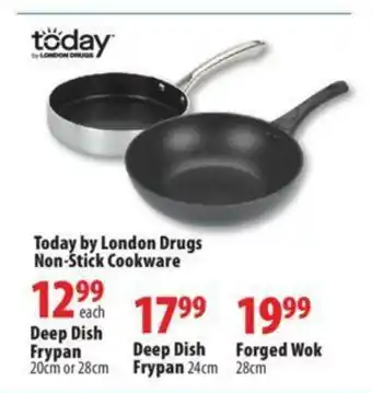 London Drugs Today by london drugs non-stick cockware offer