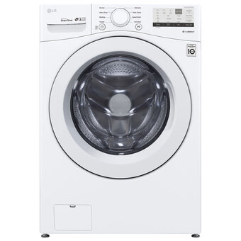 Best Buy Lg 7.4 cu. ft. electric dryer (dle3400w) - white offer