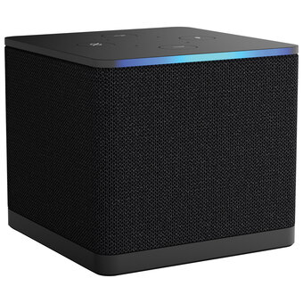 Best Buy Amazon fire tv cube (3rd gen) media streamer with alexa offer