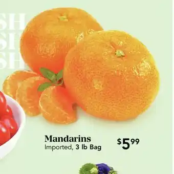 Urban Fare Mandarins offer