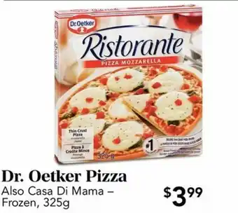 Urban Fare Dr. oetker pizza offer