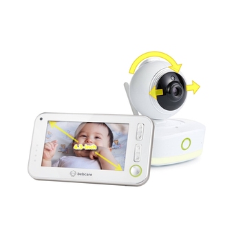 Best Buy Bebcare motion - digital video low emissions baby monitor with 4.3" true color screen offer