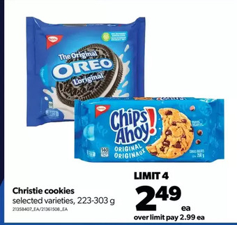Real Canadian Superstore Christie cookies offer