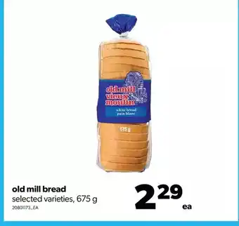 Real Canadian Superstore Old mill bread offer