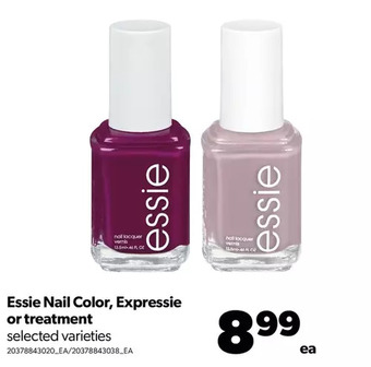 Real Canadian Superstore Essie nail color, expressie or treatment offer