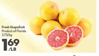 Longo's Fresh grapefruit offer