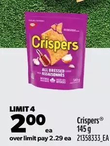 Real Canadian Superstore Crispers offer