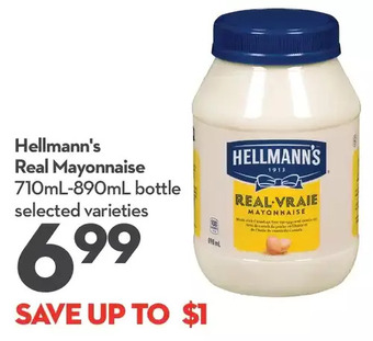 Longo's Hellmann's real mayonnaise offer