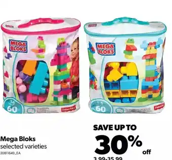 Real Canadian Superstore Mega bloks offer