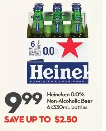 Longo's Heineken non-alcoholic beer offer